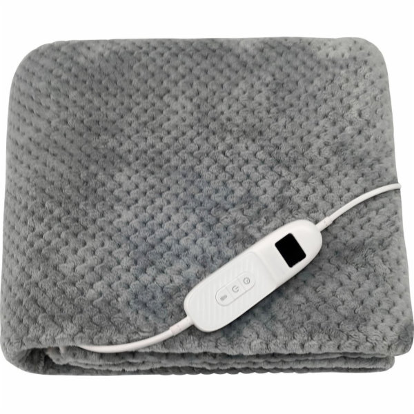 Botti Electronic Hestio elektrická deka 180x130 cm šedá