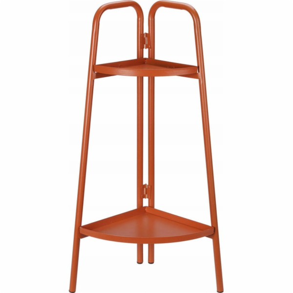 Ambiance Kovový stojan na rostliny, rohový, 70 cm