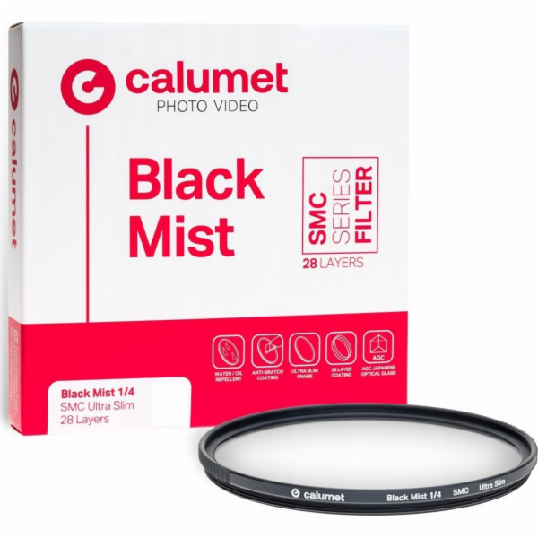 Calumet filtr Calumet černý mlhový filtr 1/4 SMC 55 mm Ul...