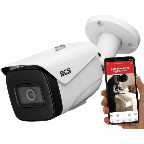 IP kamera BCS Line BCS-L-TIP28FSR5-AI1 IP KAMERA - 8,3 Mp...