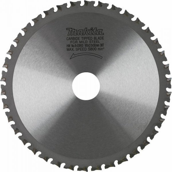 Makita SINTED METAL SAW SPACJAALIZED 185*30 38Z (1 ks)