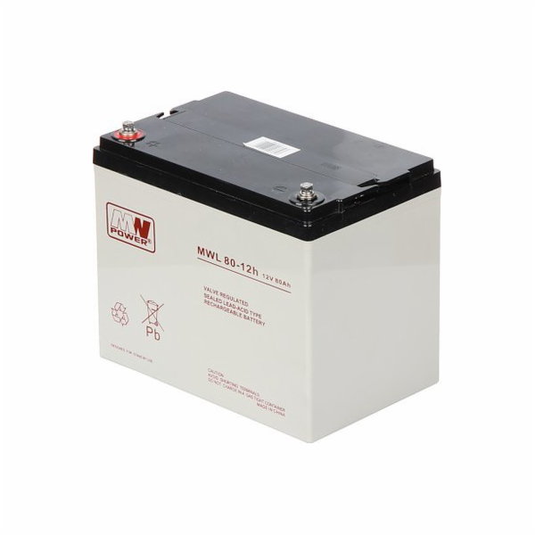 BATERIE 12V/80AH-MWL