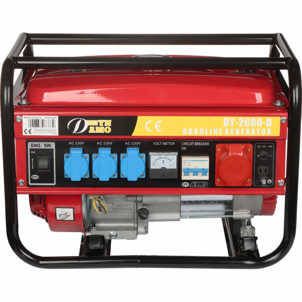 Delta generátor GENERÁTOR DY-2600-B 2600W Dynamo