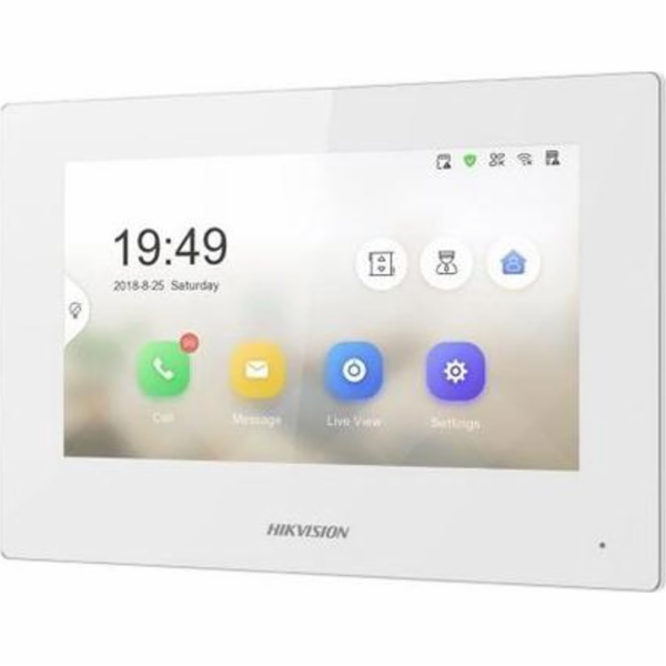 Hikvision  VIDEO MONITOR DOORPHONE DS-KH6320Y-WTE2/WHITE