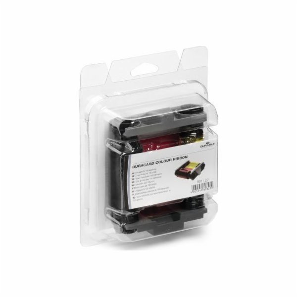 DURABLE Farbband stuha Duracard 1 Stück mehrfarbig