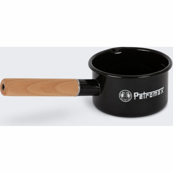Smaltovaný hrnec Petromax s uchem Petromax 05 L ČERNÝ