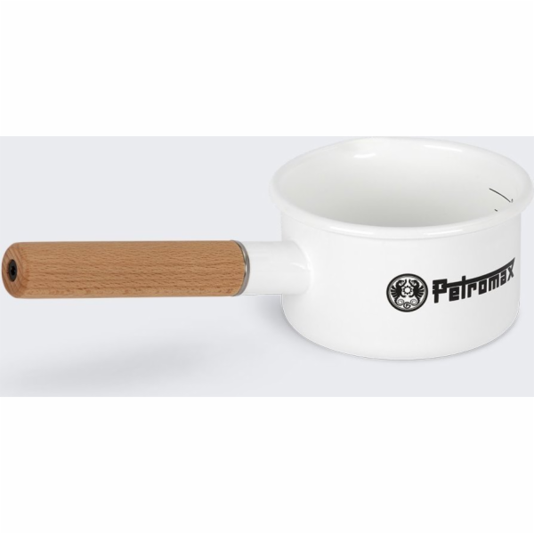 Smaltovaný hrnec Petromax s uchem Petromax 05 L BÍLÁ
