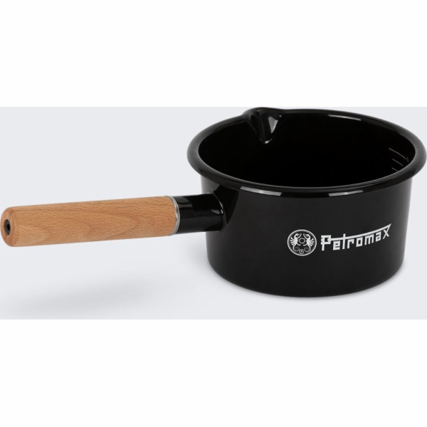 Smaltovaný hrnec Petromax s uchem Petromax 10 L ČERNÝ