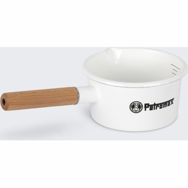 Smaltovaný hrnec Petromax s uchem Petromax 10 L BÍLÁ