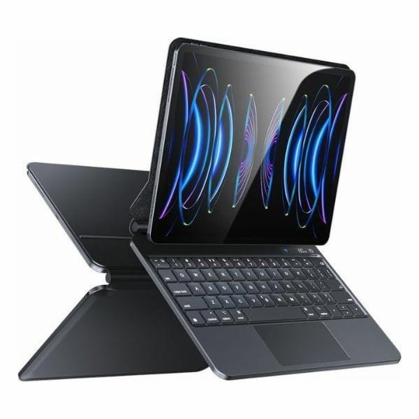 USAMS Ochranné pouzdro s klávesnicí iPad Pro 11 black/bla...