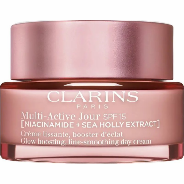 Clarins Multi-Active Jour SPF 15 Pleťový krém proti vrásk...