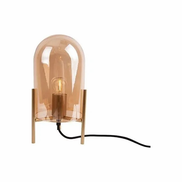 Ambiance Stolní lampa se skleněným stínidlem BELL, 16 cm