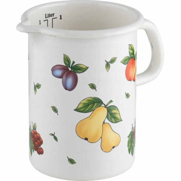 RIESS - Odměrka 1l 10cm Fruit Garden
