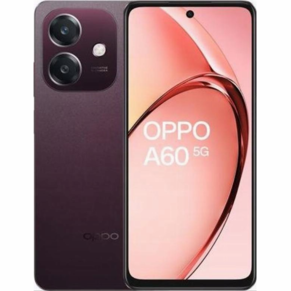 Smartphone Oppo  A60 5G 4/128GB Black Red
