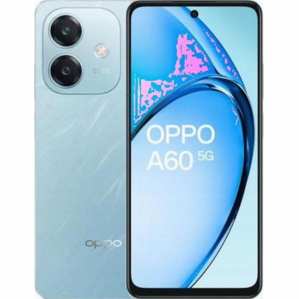 Oppo  A60 5G 4/128GB modrý smartphone