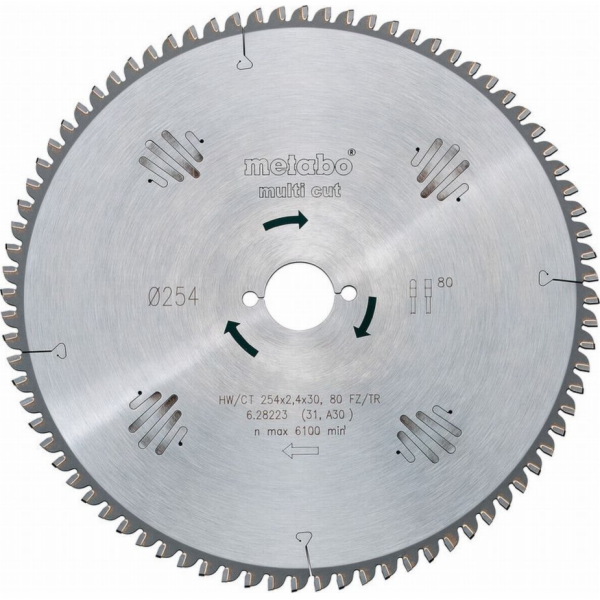 METABO kotouč HW/CT 216x30x64z MULTI CUT PROFESSIONAL