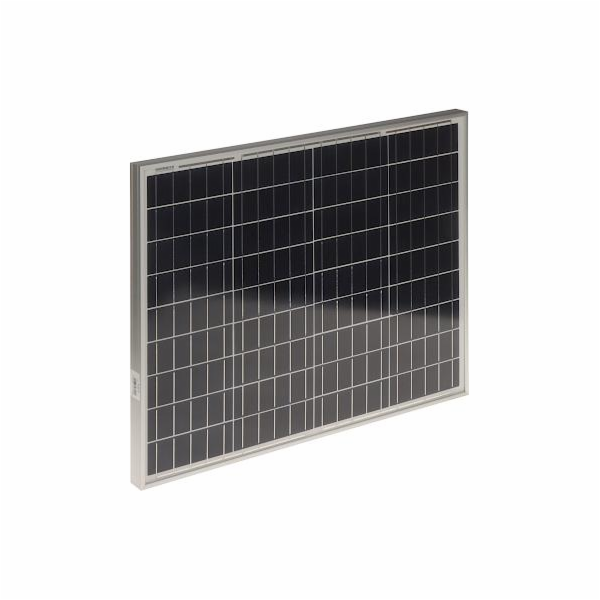 JustSolar SP-50-PS PEVNÝ FOTOVOLTAICKÝ PANEL V HLINÍKOVÉM...