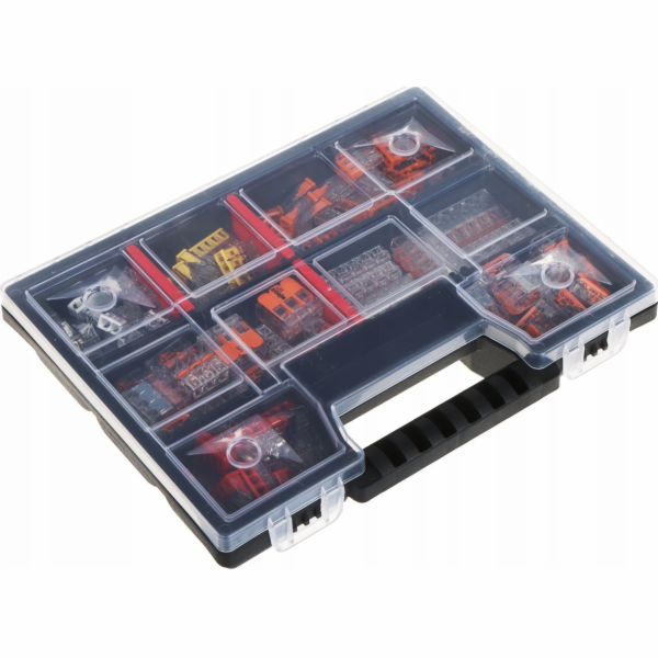 ELEKTROPLAST SADA RYCHLÝCH KABELOVÝCH KONEKTORŮ WAGO-PACK...