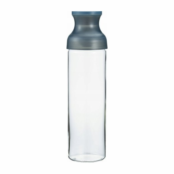 Hario - Karafa na čaj s filtrem - Cold Brew Bottle šedá 1l