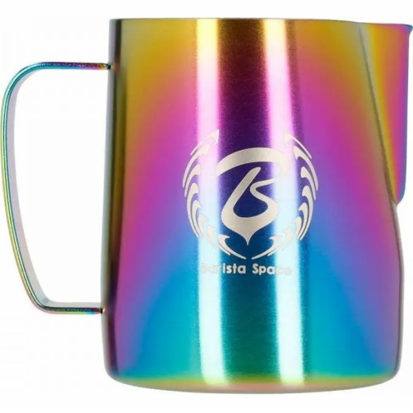 Barista Space  - Barevná konvička na mléko Sandy Rainbow ...