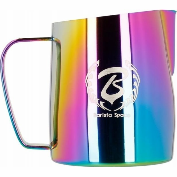 Barista Space  - Konvička na mléko 2.0 Rainbow 450ml
