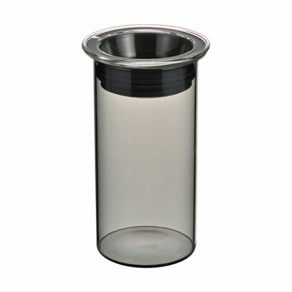 Hario - Barvy Kanystr - Šedá skleněná nádoba 400ml