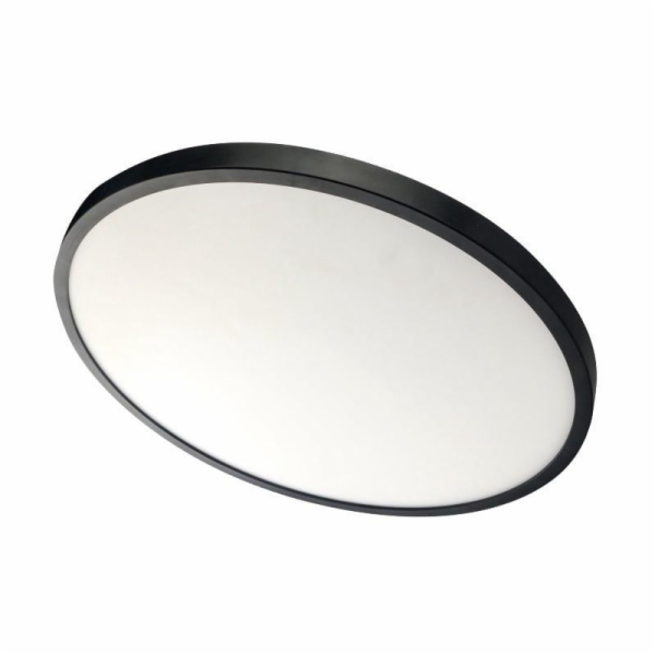 Stropní svítidlo Tope Trent, 24 W, 4K, černé