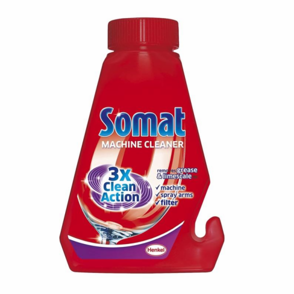 Mycí prostředek do myčky Somat Machine Cleaner, 0,25l