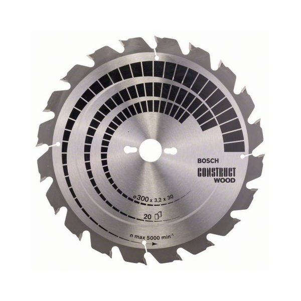 Pilový kotouč Bosch Construct Wood 300 x 30 mm 20z (26086...