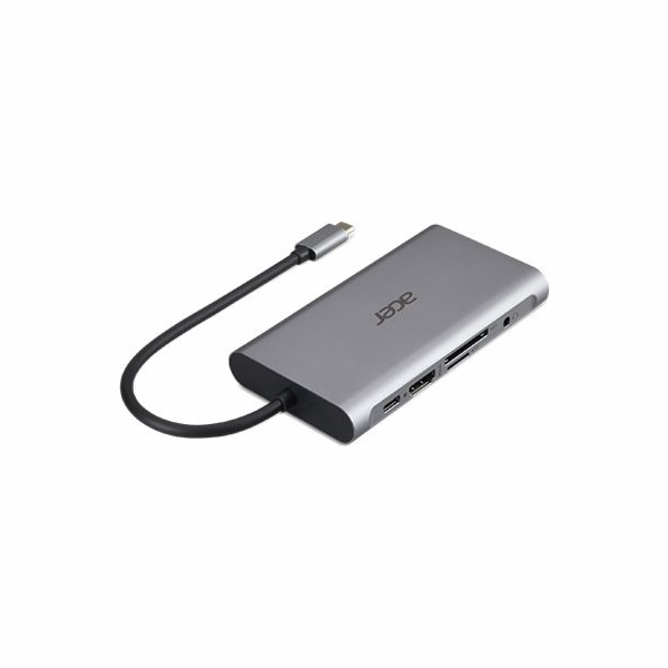 Acer 10in1 USB-C stanice/replikátor (HP.DSCAB.002)