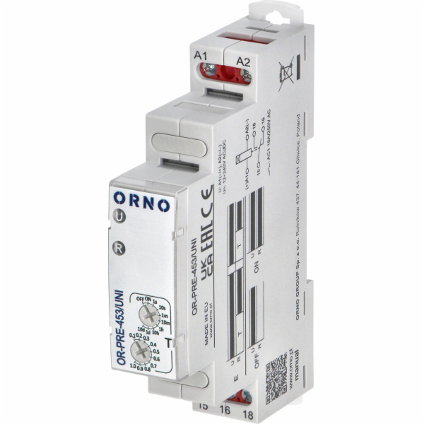 Orno Časové relé - zpožděné sepnutí