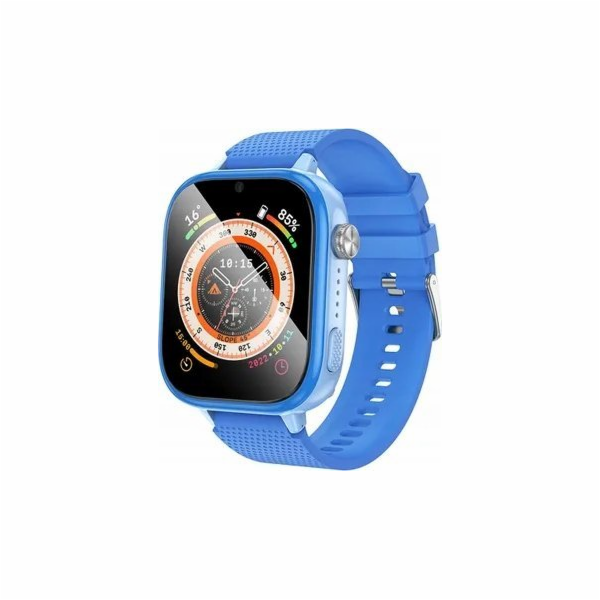 HOCO chytré hodinky pro děti s funkcí 4G hovoru Y101 blue