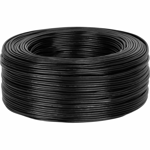 Kabel Kabel 2 x RCA-3mm černý AUDIO VIDEO CABLETECH 100m |