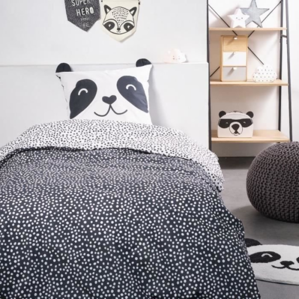 DNES Dětské povlečení se zvířátky s ušima MAGIC JUNGLE, 1...
