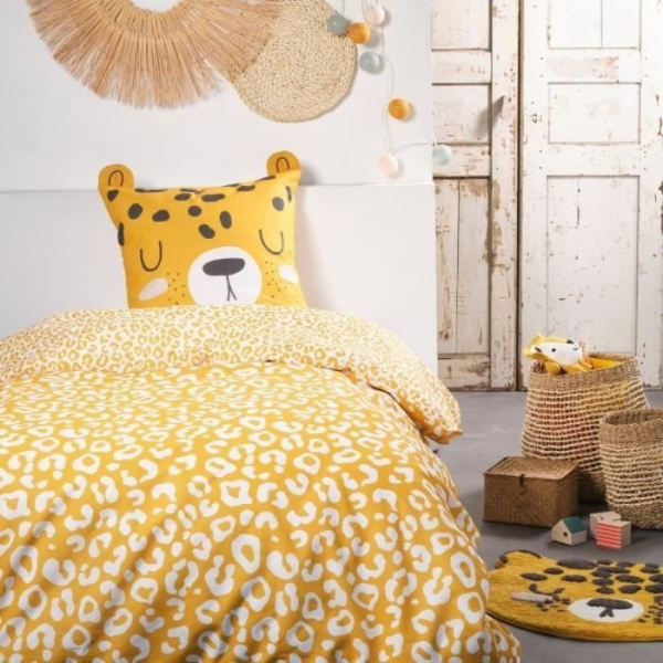 DNES Dětské povlečení se zvířátky s ušima MAGIC JUNGLE, 1...