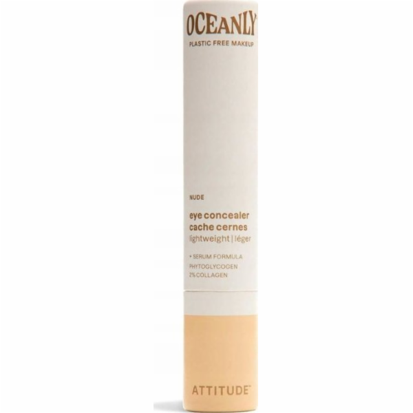 Attitude  Oceanly, Light Covering Concealer, Nude, 5,7 g