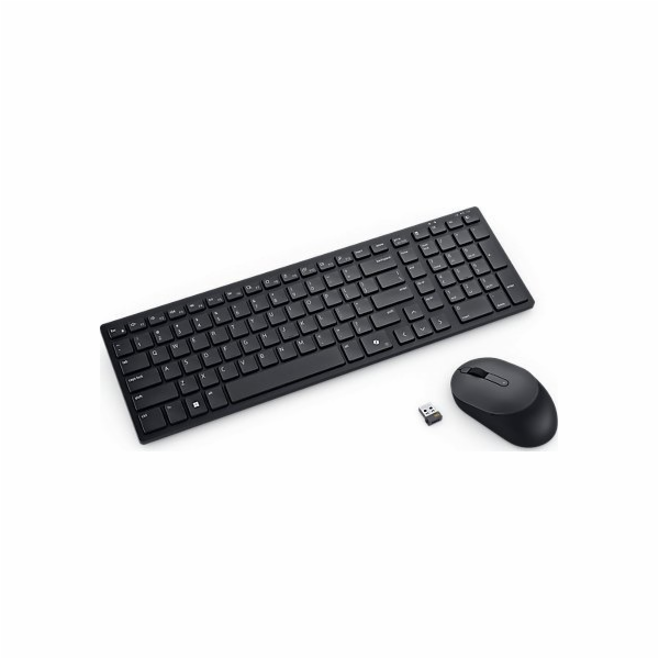 Klávesnice + myš Dell Silent Keyboard Mouse KM555 US Int