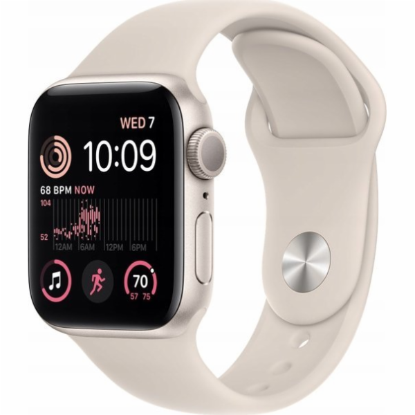Chytré hodinky Apple Watch SE GPS 40mm Starlight Alu Spor...