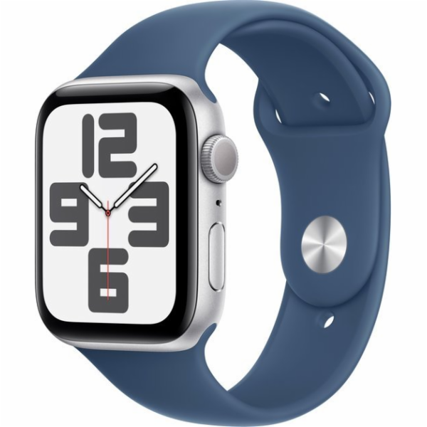 Chytré hodinky Apple Watch SE Gen.2 GPS 44mm Silver Alu S...