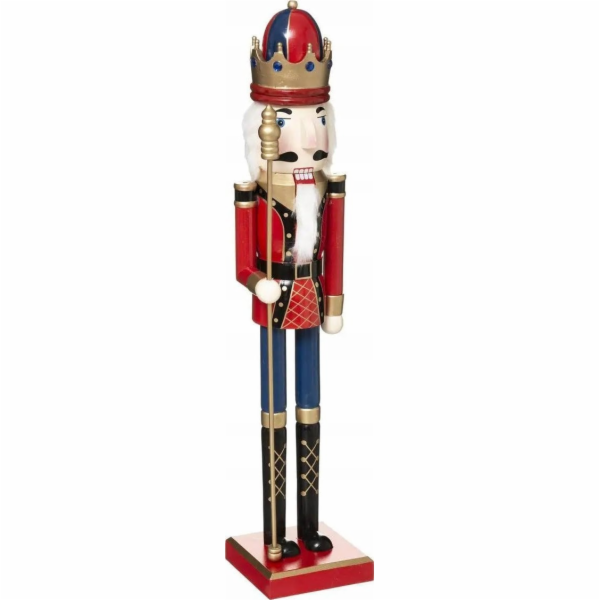 Atmosphera Figurka Louskáčka, dřevo, 60 cm