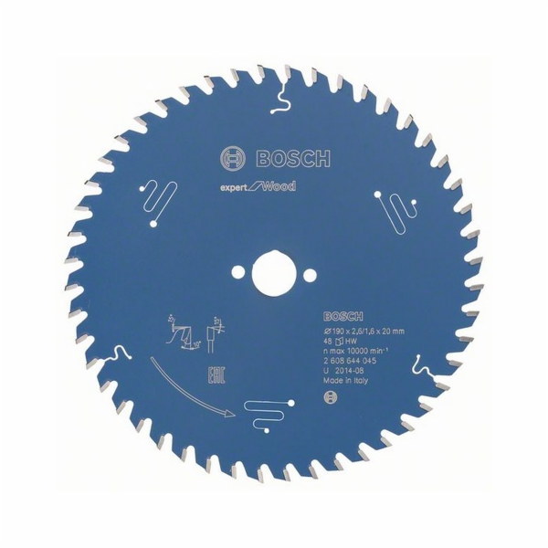 Bosch pilový kotouč Expert na dřevo 190 x 20 mm 48z (2608...