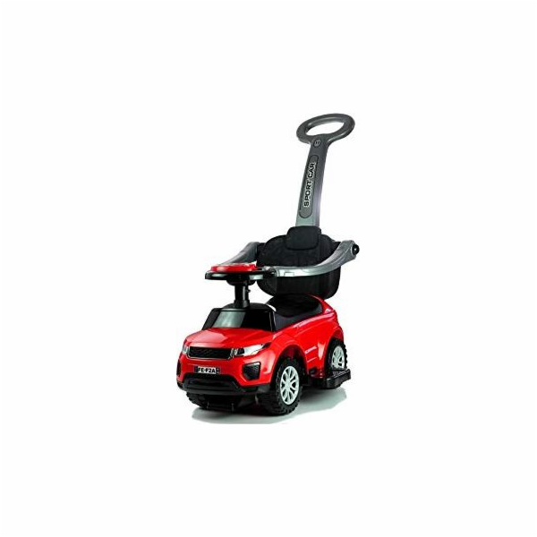 Cívka Ride-on tlačná červená 614w