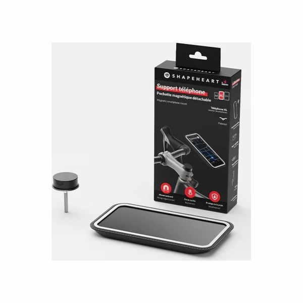 Shapeheart  STEM 2XL držák telefonu na kolo, držák na hea...