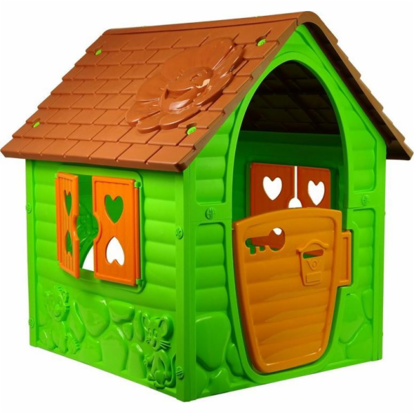 Dorex Dětský domeček 456 zelený
