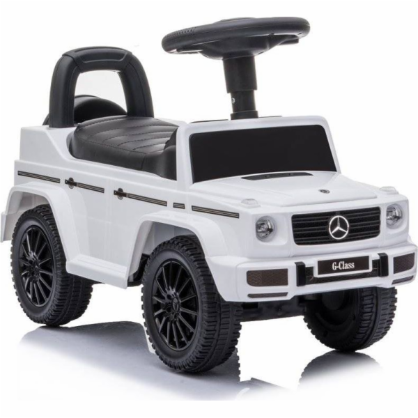 Lean sportovní jízda na Mercedesu třídy G 652 bílý zvuk k...