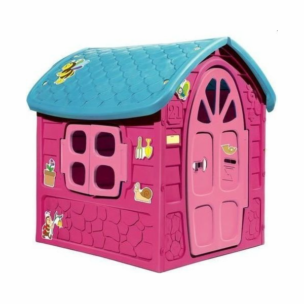 Lean Sport House Garden Set Velký dům pro děti Pink