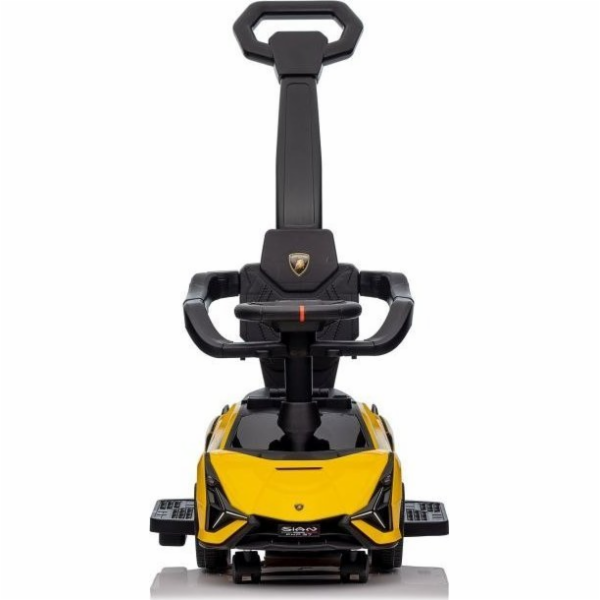 auta Lamborghini QLS-996T Ride-on s tlačnou žlutou