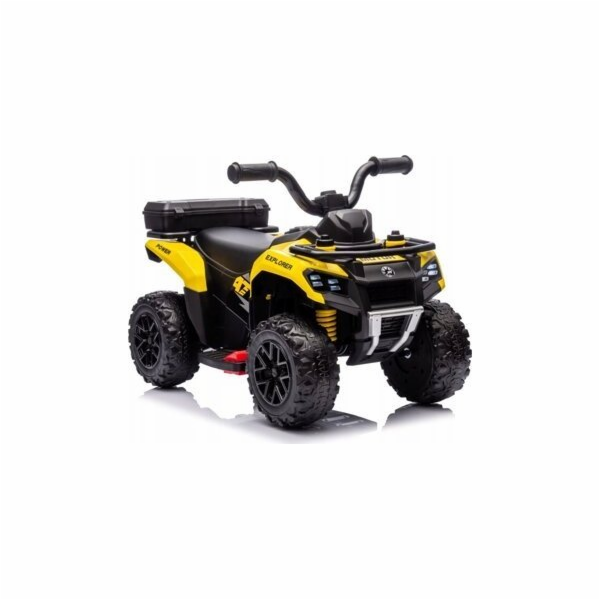 Čtyřkolová baterie pro  auta GTS1155 žlutá