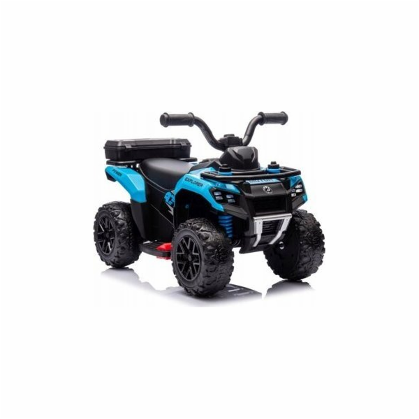 Čtyřkolová baterie Lean Cars GTS1155 modrá