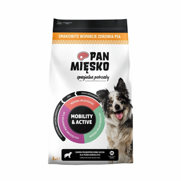 PAN MIESKO  Speciální potřeby Mobility & Active - sušené ...
